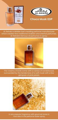 Imagem de Perfume Al-Rehab Choco Musk - Spray 50ml