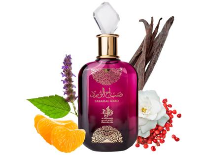 Imagem de Perfume Al Wataniah Sabah Al Ward Feminino - Eau de Parfum 100ml