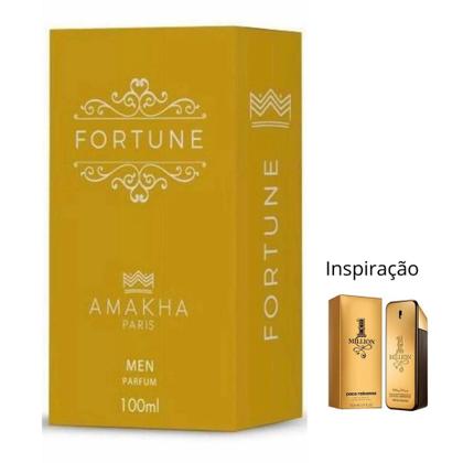 Imagem de Perfume Amakha Paris Fortune Masculino 100ml