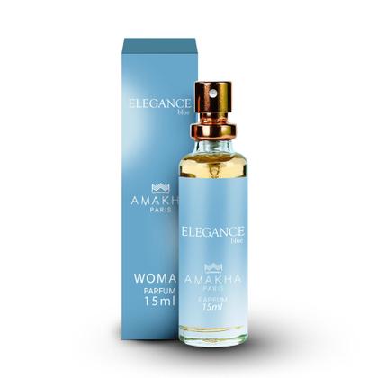 Imagem de Perfume Amakha Paris Woman Elegance Blue 15ml