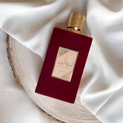 Imagem de Perfume Ameerat Al Arab Red Lattafa 100ml Feminino Importado Original Longa Duração