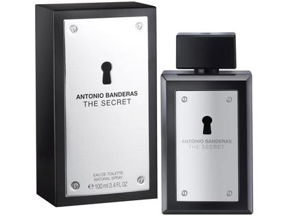 Imagem de Perfume Antonio Banderas The Secret Masculino Eau de Toilette 100 Ml