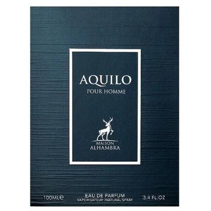 Imagem de Perfume Aquilo Pour Homme Maison Alhambra EDP Masculino 100ml