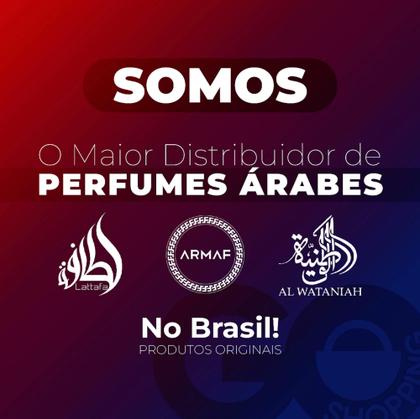 Imagem de Perfume Árabe 100% Original Feminino Lattafa Fakhar Gold Eau de Parfum EDP 100ml