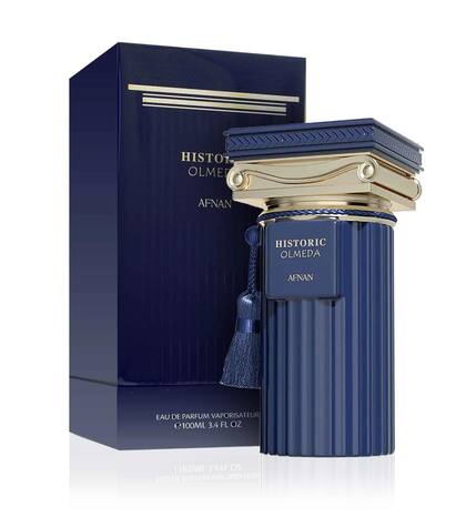 Imagem de Perfume Arabe Afnan Historic Olmeda Eau de Parfum 100ml  Sofisticação, Elegância ORIGINAL