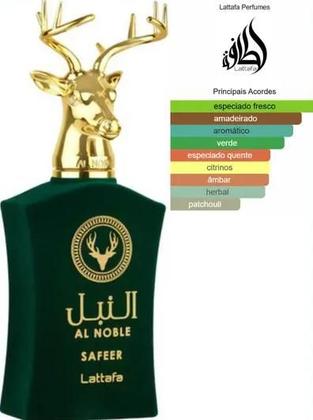 Imagem de Perfume Árabe Al Noble Safeer Lattafa Eau De Parfum 100ml Original.