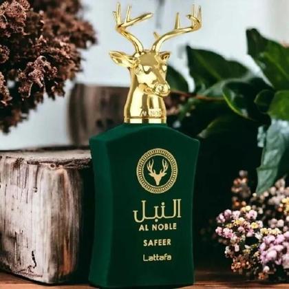 Imagem de Perfume Árabe Al Noble Safeer Lattafa Eau De Parfum 100ml Original.