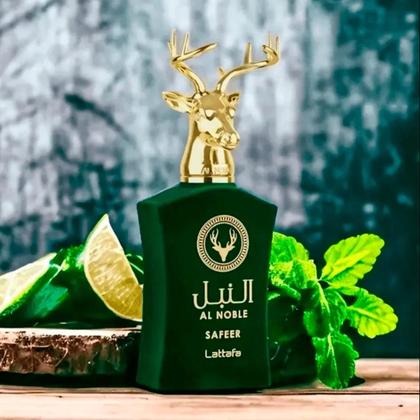 Imagem de Perfume Árabe Al Noble Safeer Lattafa Eau De Parfum 100ml Original.