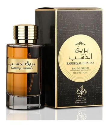 Imagem de Perfume Árabe Al Wataniah Bareeq Al Dhahab Eau de Parfum Unissex 100ml  Original Importado