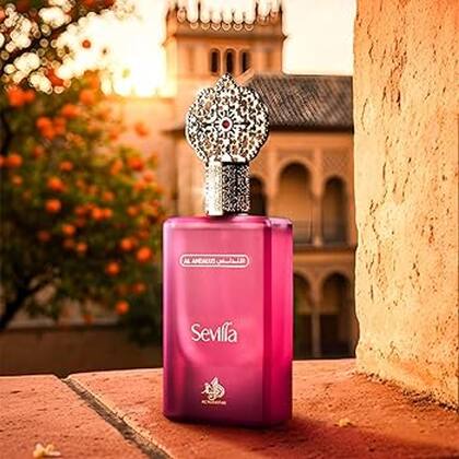 Perfume Arabe Al Wataniah Sevilla 75ml Unissex Original Árabe