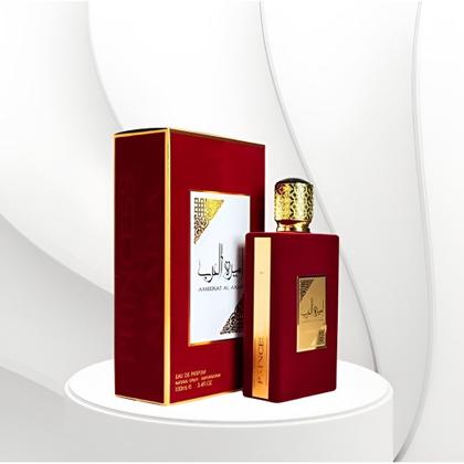 Imagem de Perfume Árabe Ameerat Al Arab Red Vermelho Edp Lattafa Asdaaf 100ml Feminino - Original Importado