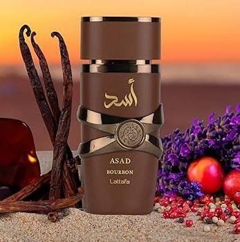Imagem de Perfume Árabe Asad Bourbon Masculino 100ml Alta Fixação e Projeção Intensa Magalu indica