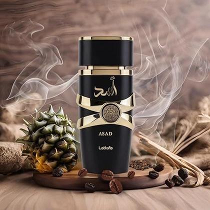 Imagem de Perfume Árabe Asad Da Lattafa Eau de Parfum Masculino 100ml Original