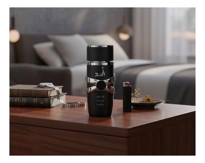 Imagem de Perfume Arabe Asad Elixir Lattafa 100ml Masculino, Importado, Original