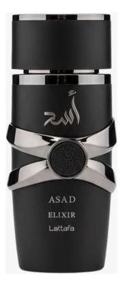 Imagem de Perfume Arabe Asad Elixir Lattafa 100ml Masculino, Importado, Original