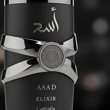 Imagem de Perfume Arabe Asad Elixir Lattafa 100ml Masculino, Importado, Original