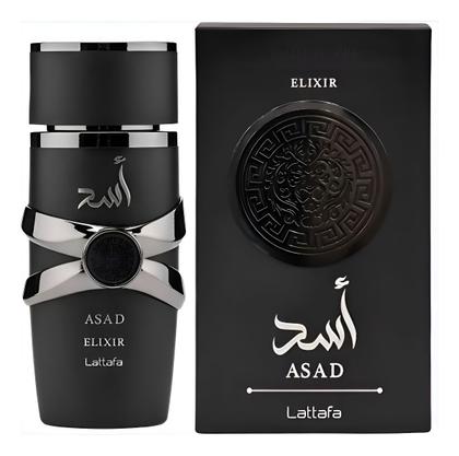 Imagem de Perfume Arabe Asad Elixir Lattafa 100ml Masculino, Importado, Original