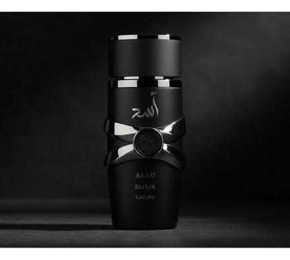 Imagem de Perfume Arabe Asad Elixir Lattafa 100ml Masculino, Importado, Original