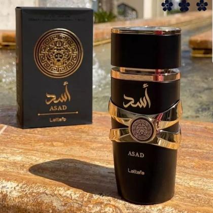 Imagem de Perfume Arabe Asad Lattafa Eau de Parfum 100ML