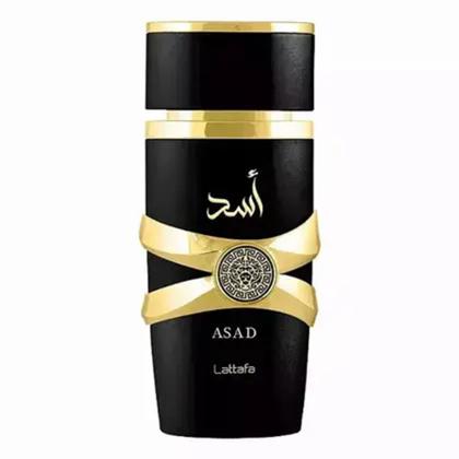 Imagem de Perfume Árabe Asad Lattafa Eau de Parfum Masculino 100ml Original Importado
