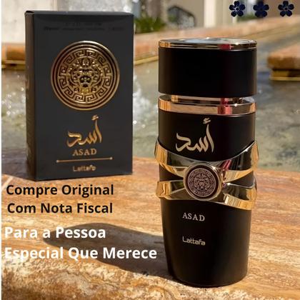 Imagem de Perfume Árabe Asad Original, Fragrância Oriental Importado, Eau de Parfum 100ml