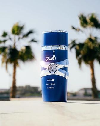 Imagem de Perfume Árabe Asad Zanzibar Da Lattafa Eau de Parfum Masculino 100ml Original