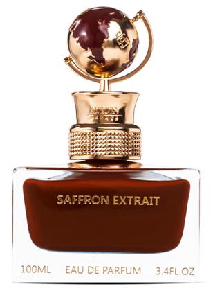 Imagem de Perfume Arabe Aurora Scents Globe Safron 100ml Unissex  Alta Fixação e Luxuoso ORIGINAL
