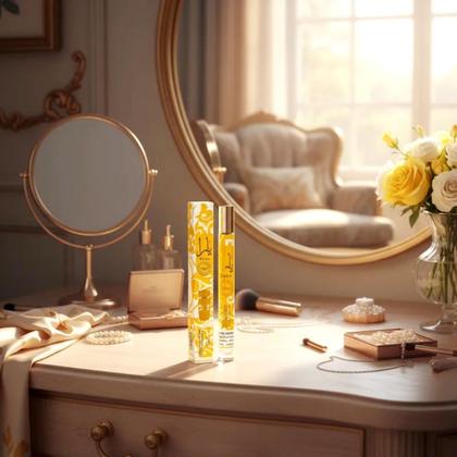 Imagem de Perfume Árabe Decant Para Levar na Bolsa ou Viagens Feminino Roll-on 35ml Cod. DYT