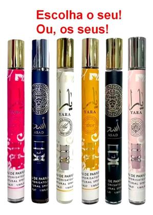 Imagem de Perfume Árabe Decant Para Levar na Bolsa ou Viagens Feminino Roll-on 35ml Cod. DYT