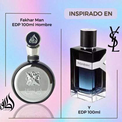 Perfume Árabe Fakhar Black Pride Masculino Eau de Parfum 100ml