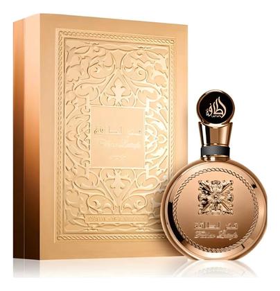 Imagem de Perfume Árabe Fakhar Gold Masculino 100ml Lataffa Original