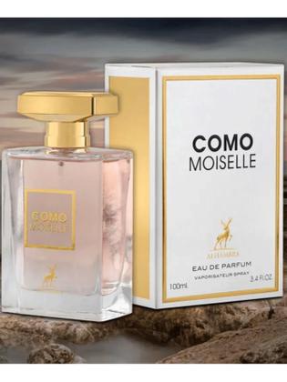 Imagem de Perfume Árabe Feminino Como Moiselle Maison Alhambra 100ml Original  Importado