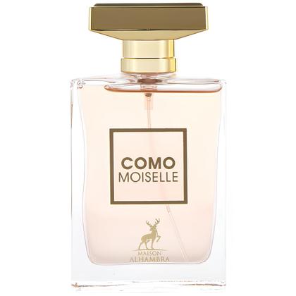 Imagem de Perfume Árabe Feminino Como Moiselle Maison Alhambra 100ml Original  Importado