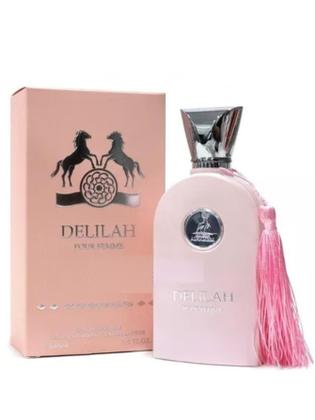 Imagem de Perfume Árabe Feminino Delilah Maison Alhambra 100ml Edp Original  Importado