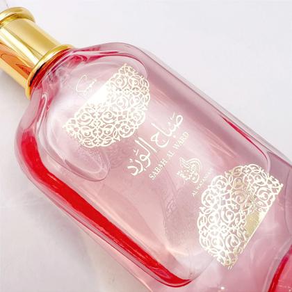 Imagem de Perfume Árabe Feminino Sabah Al Ward Sugar Eau de Parfum 100ml Importado Original