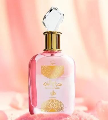 Imagem de Perfume Árabe Feminino Sabah Al Ward Sugar Eau de Parfum 100ml Importado Original