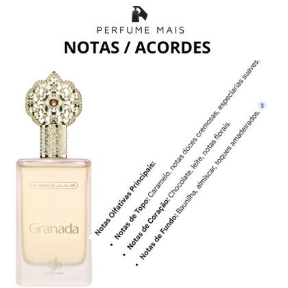 Perfume Árabe Granada Al Wataniah Eau De Parfum 100 ML - Perfume