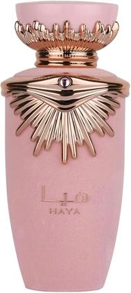 Imagem de Perfume Árabe Haya da Lattafa 100ml Fragrância Feminina Irresistível com Fixação Prolongada
