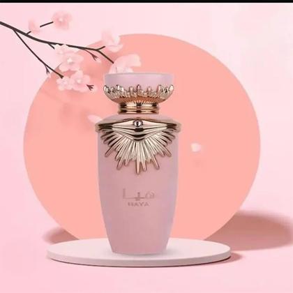 Imagem de Perfume Árabe Haya Lattafa Perfumes Feminino 100 ml