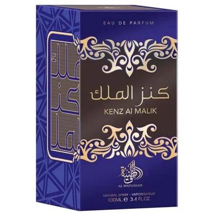Imagem de Perfume Arabe Importado Kenz Al Malik Al Wataniah Eau de Parfum 100ml  Original e Lacrado