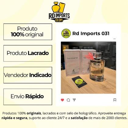 Imagem de Perfume Árabe La Vivacité Intensa Maison Alhambra Edp 100ml Original Importado Com Selo Holográfico