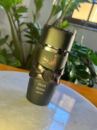 Imagem de Perfume Árabe Lançamento ASAD ELIXIR 100ML ORIGINAL LACRADO