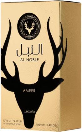 Imagem de Perfume Árabe Lattafa Al Noble Ameer 100ml - Fragrância Luxuosa e Elegante