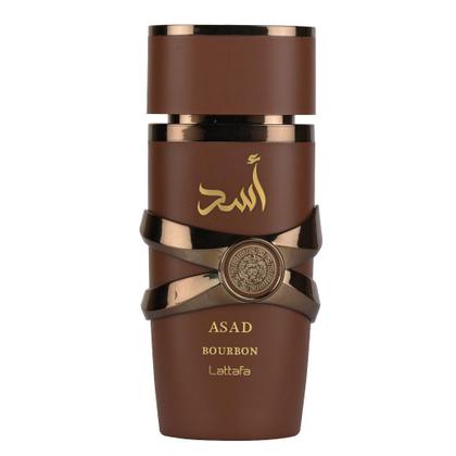 Imagem de PERFUME ARABE LATTAFA ASAD BOURBON Masculino ORIGINAL 100ml EDP