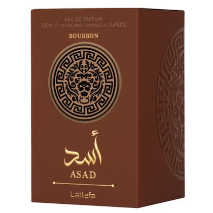 Imagem de PERFUME ARABE LATTAFA ASAD BOURBON Masculino ORIGINAL 100ml EDP