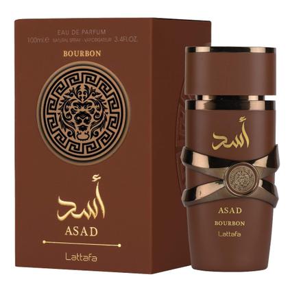 Imagem de PERFUME ARABE LATTAFA ASAD BOURBON Masculino ORIGINAL 100ml EDP