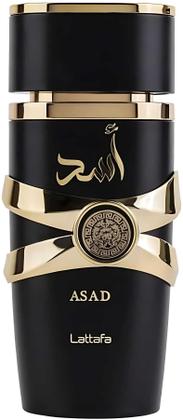 Perfume Árabe Lattafa Asad Masculino 100ml Eau de Parfum Luxo