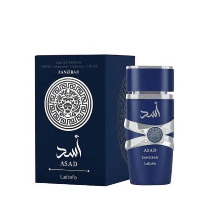 Perfume Arabe Lattafa Asad Zanzibar 100 Ml Parfum - Perfume Masculino