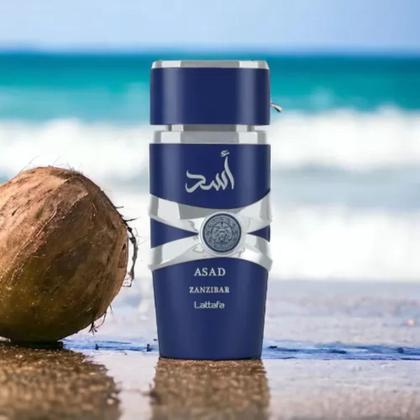 Imagem de Perfume Arabe Lattafa Asad Zanzibar Eau de Parfum 100ml