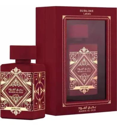 Imagem de Perfume Árabe Lattafa Badee Al Oud Sublime Eau de Parfum 100ml Importado Original Lacrado
